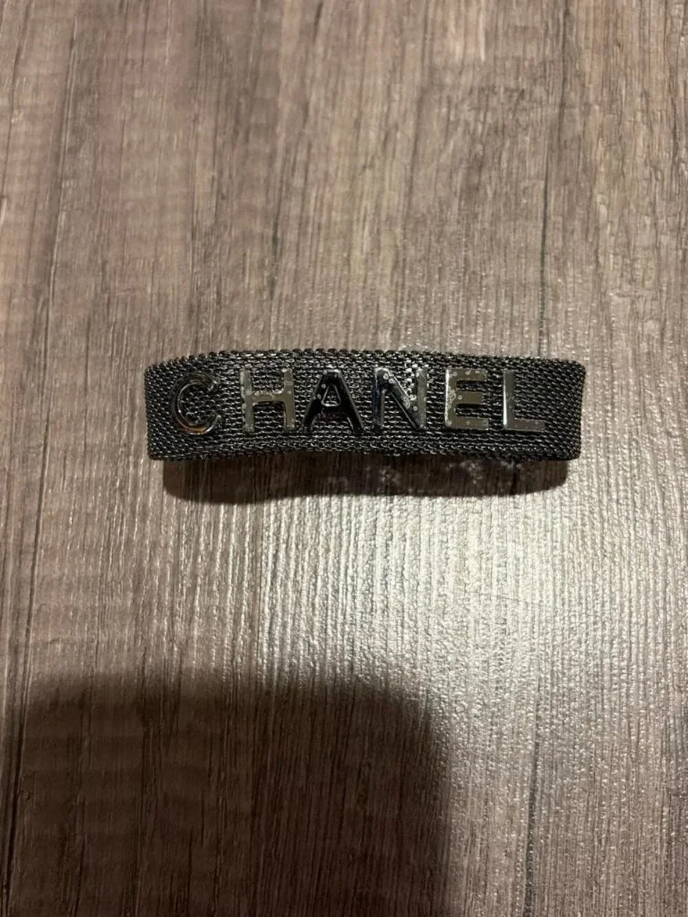 CHANEL ruthenium mesh